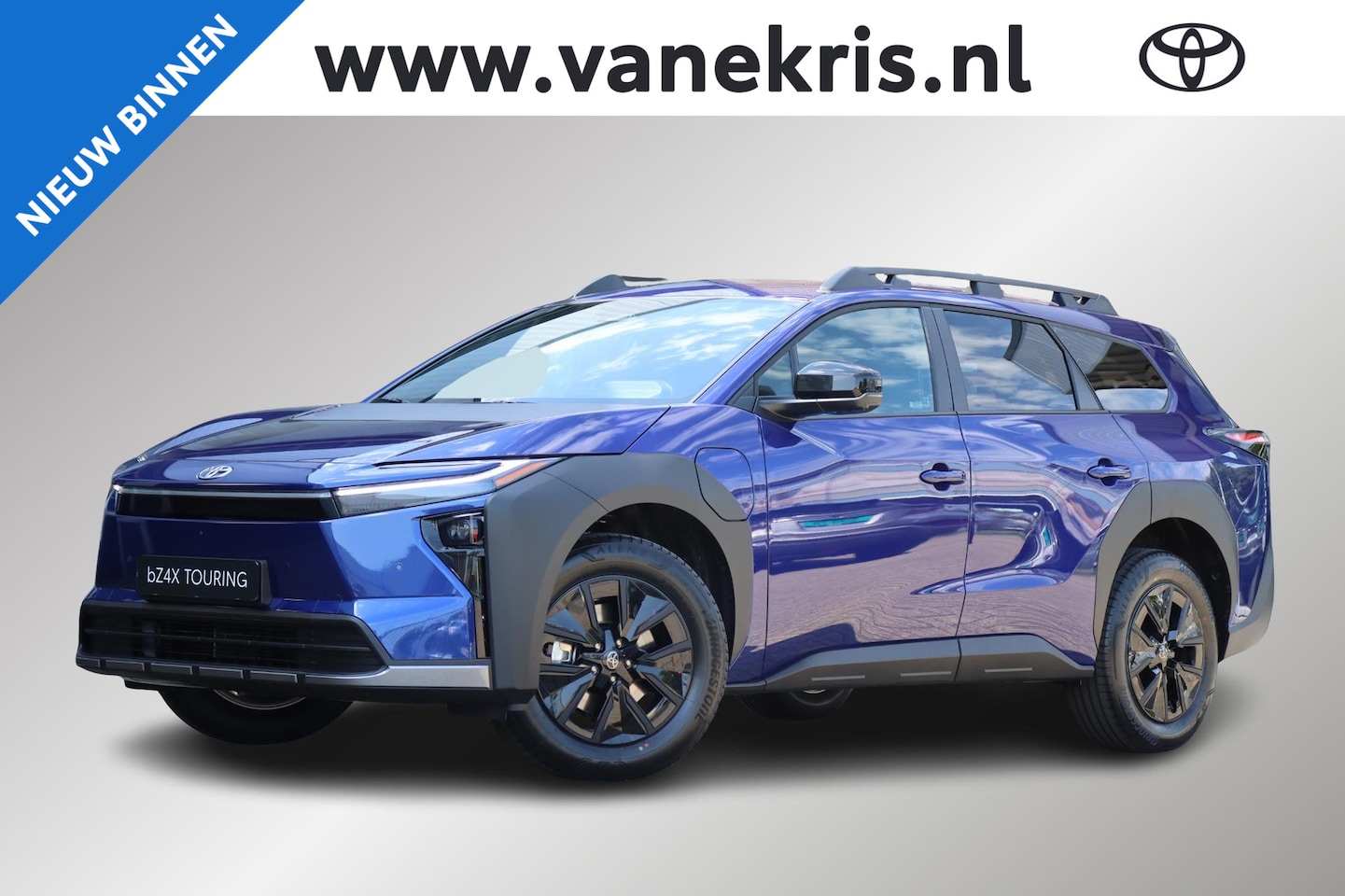 Toyota bZ4X Touring - Dynamic 75 kWh Dynamic 75 kWh , Nieuw en direct leverbaar met €3.000,- voordeel - AutoWereld.nl