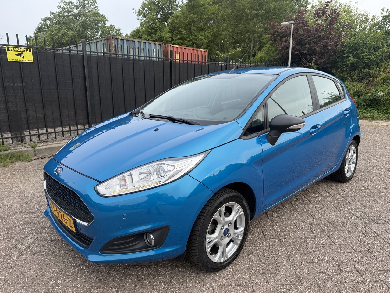 Ford Fiesta - 1.0 Style Ultimate 5 Drs Navi/Clima/Cruise/Led - AutoWereld.nl