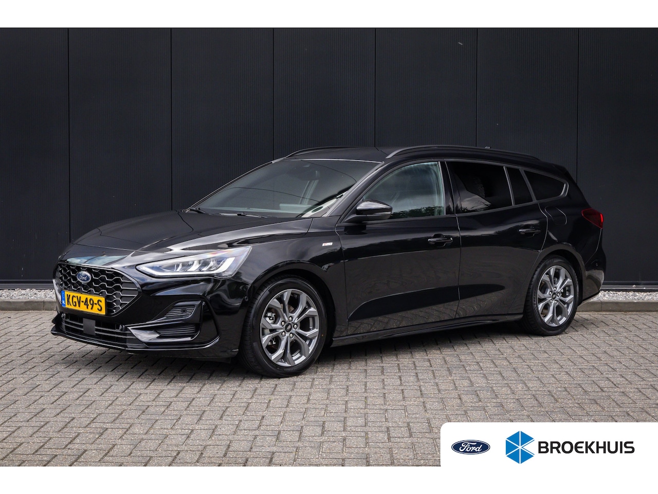 Ford Focus Wagon - 1.0 EcoBoost Hybrid ST Line | Automaat | Full LED | Winter-pack | Adaptieve cruise | Dodeh - AutoWereld.nl