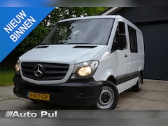 Mercedes-Benz Sprinter - 313 CDI L1 H1 Dubbele Cabine 6-Persoons/Airco/Trekhaak