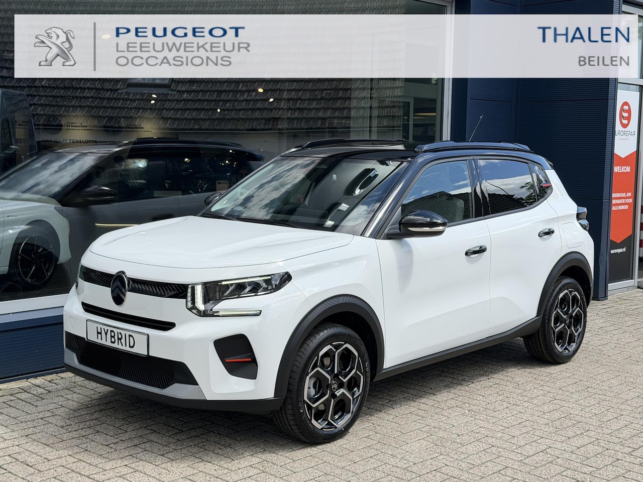 Citroën C3 - 1.2 Hybrid 110pk Max | Automaat | Nieuwe Auto | Tot 8 Jaar Garantie | Advanced Comfort Sto - AutoWereld.nl