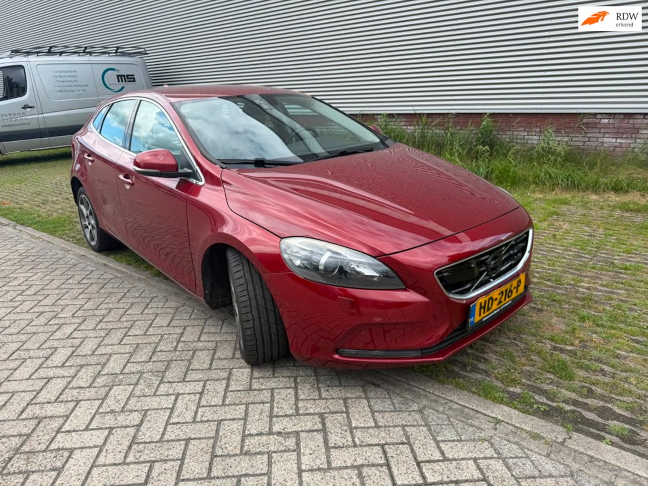 Volvo V40 - 2.0 D2 Ocean Race Business 2.0 D2 Ocean Race Business - AutoWereld.nl