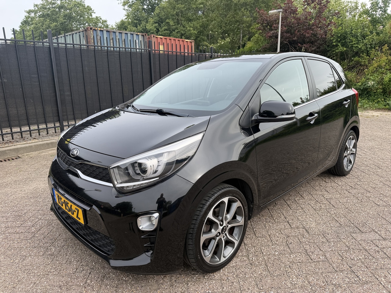 Kia Picanto - 1.0 CVVT Design Edition Carplay/Leer/Camera/Clima/Cruise - AutoWereld.nl
