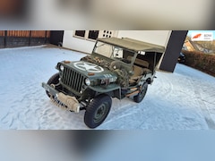 Willys Jeep - Hotchkiss M201 Gerestaureerd