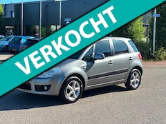 Suzuki SX4 - 1.6 Exclusive Airco Trekhaak Nieuwe Apk
