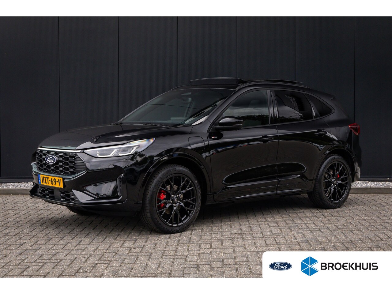 Ford Kuga - 2.5 PHEV ST-Line X | Full options inclusief Trekhaak & Black-Pack - AutoWereld.nl