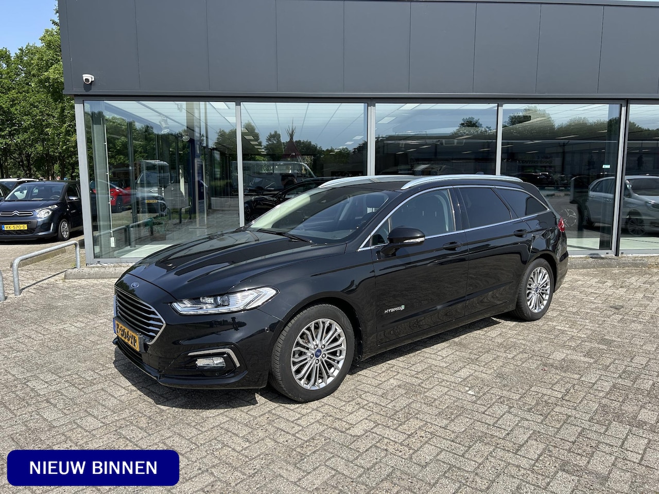 Ford Mondeo Wagon - 2.0 IVCT HEV Titanium Trekhaak | Hybrid | - AutoWereld.nl
