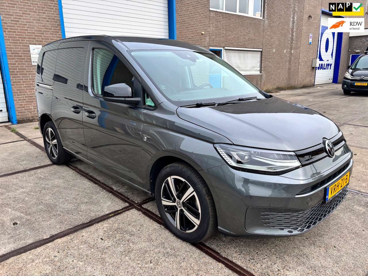 Volkswagen Caddy Cargo - 2.0 TDI 75 EDITIE ZEER MOOIE AUTO ! - AutoWereld.nl