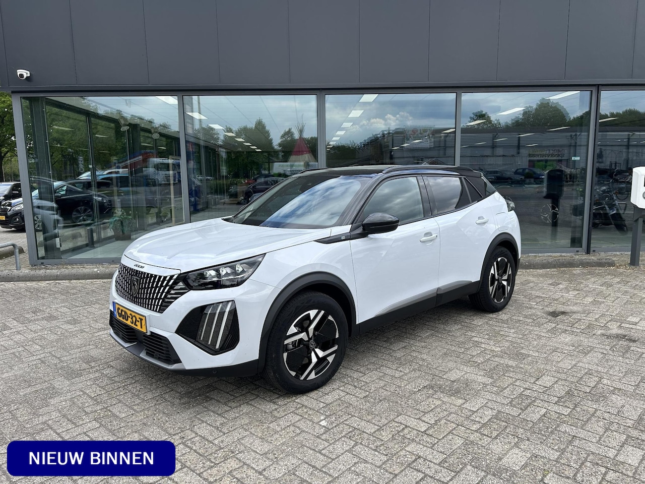 Peugeot e-2008 - EV GT 54 kWh EV GT 54 kWh - AutoWereld.nl