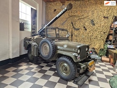 Jeep Nekaf - Willys M38a1 TLV Compleet