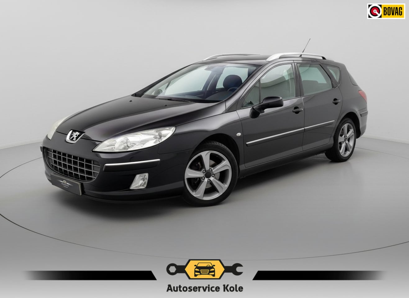 Peugeot 407 SW - 2.0-16V XT * Automaat * Panoramadak * APK 04-2027 * - AutoWereld.nl
