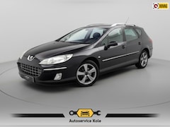 Peugeot 407 SW - 2.0-16V XT * Automaat * Panoramadak * APK 04-2027