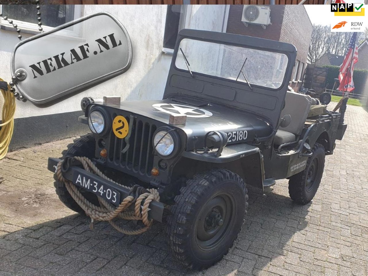 Willys M38 - Jeep - AutoWereld.nl
