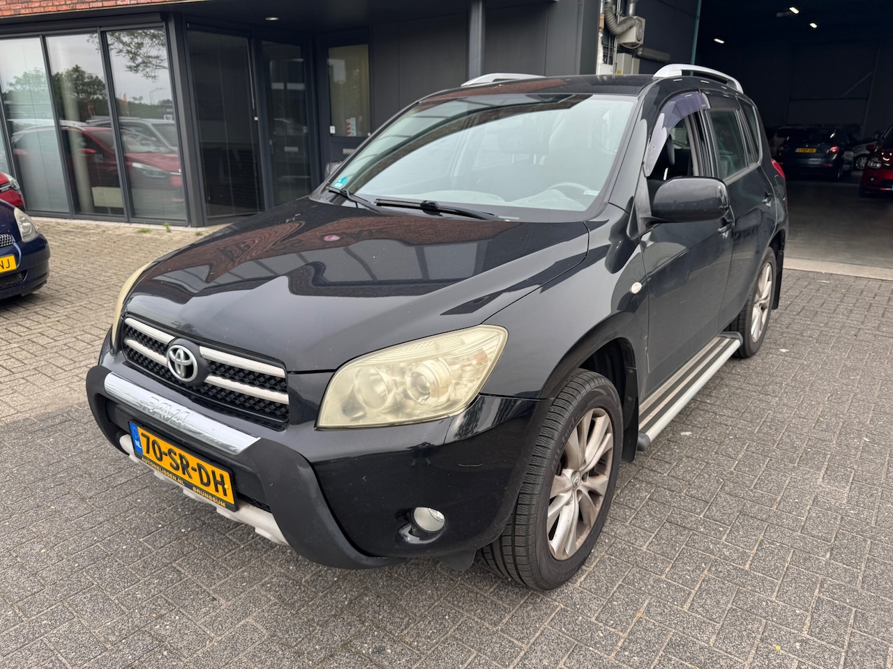 Toyota RAV4 - 2.0 VVTi Linea Sol CLIMA CRUISE 4X4 - AutoWereld.nl