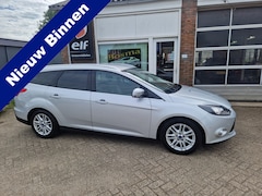 Ford Focus Wagon - 1.0i "Edition Plus" Clima - Cruise -Stoelverwarming - Trekhaak - Apk 02-06-2027