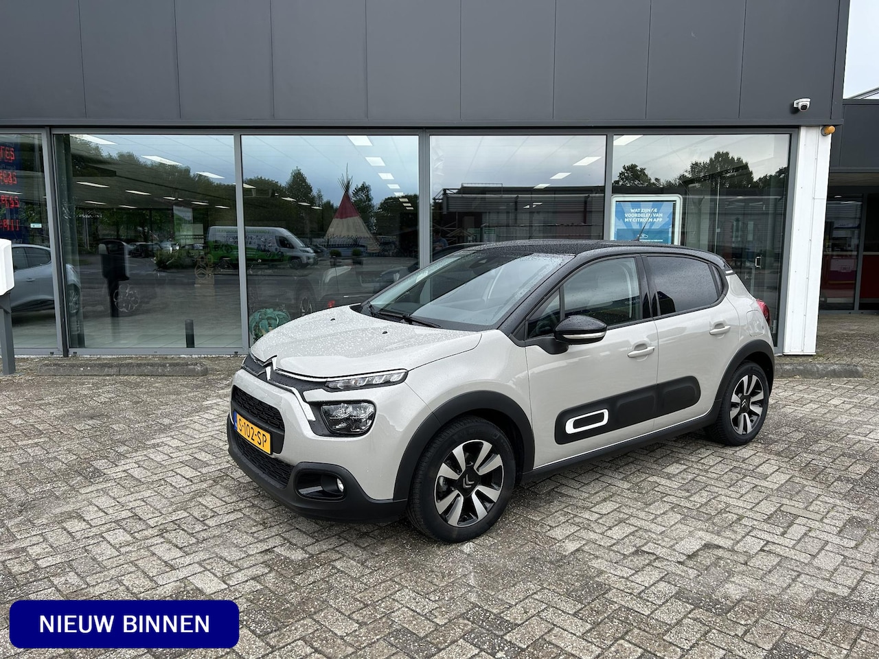 Citroën C3 - 1.2 PureTech Feel Edition Trekhaak - AutoWereld.nl