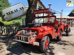 Jeep Nekaf - Willys M38a1 Brandweer auto