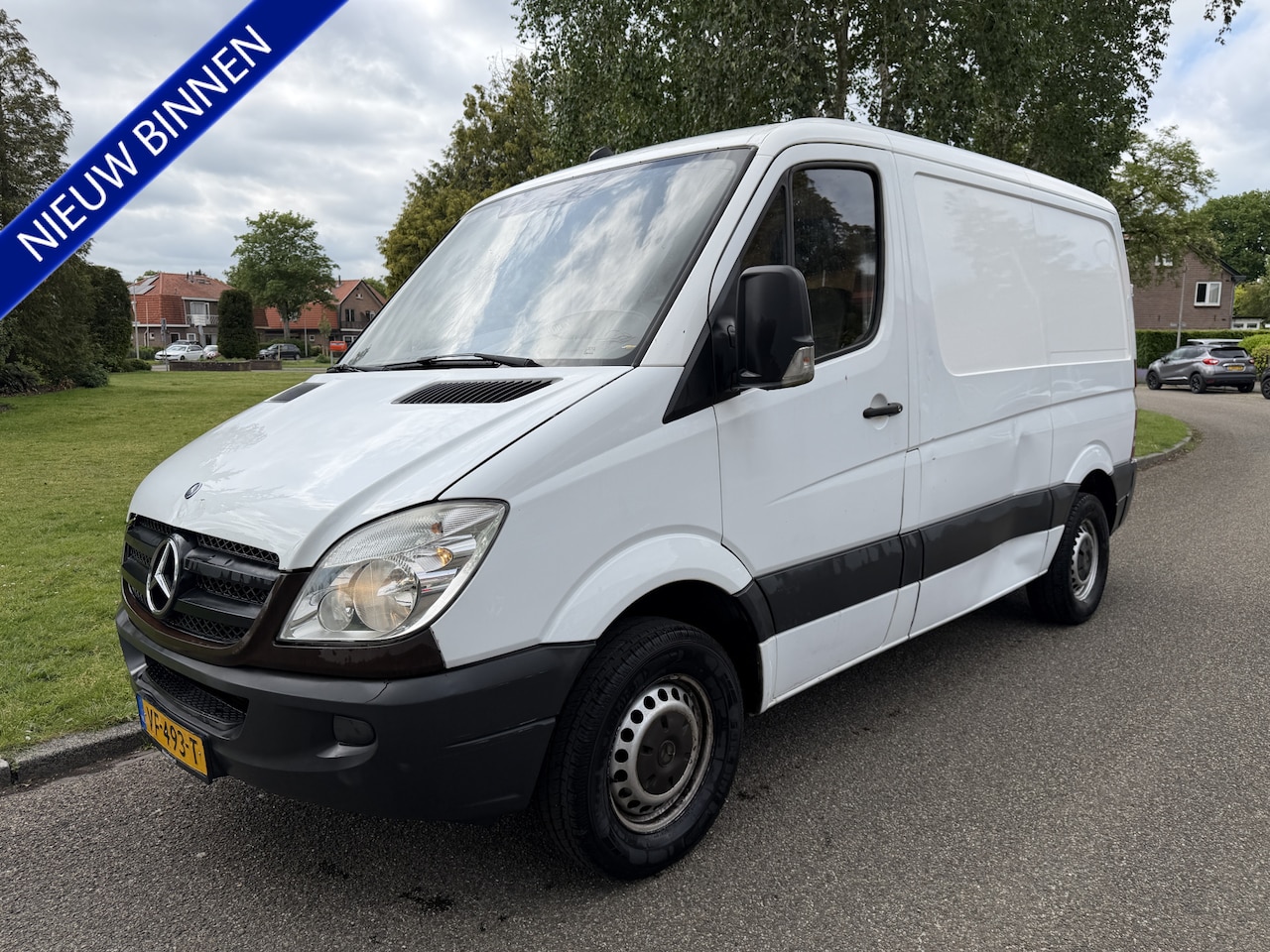 Mercedes-Benz Sprinter - 210 2.2 CDI 325 Functional Meteen inzetbaar, rijdt geweldig - AutoWereld.nl