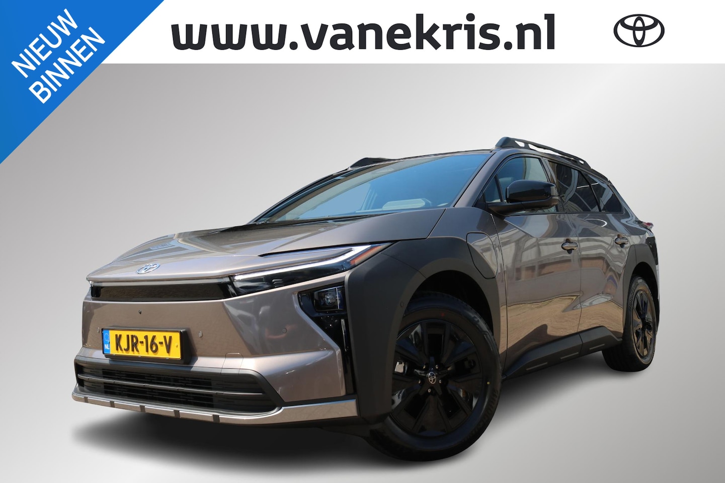 Toyota bZ4X Touring - Executive AWD 75 kWh Executive AWD 75 kWh - AutoWereld.nl