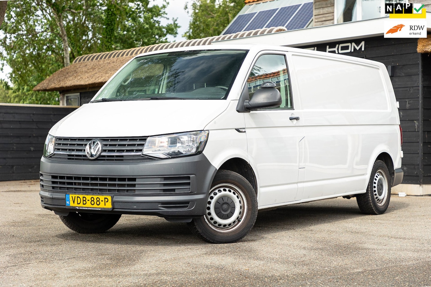 Volkswagen Transporter - 2.0 TDI L2H1 Comfortline Volledig ingericht I NAP I Camera I - AutoWereld.nl