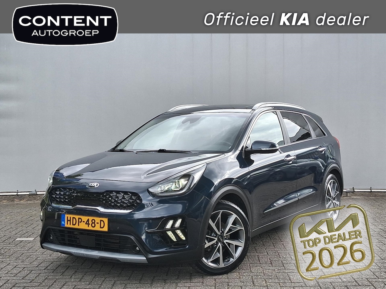 Kia Niro - 1.6 GDi Hybrid 141pk DCT6 ExecutiveLine I Trekhaak - AutoWereld.nl