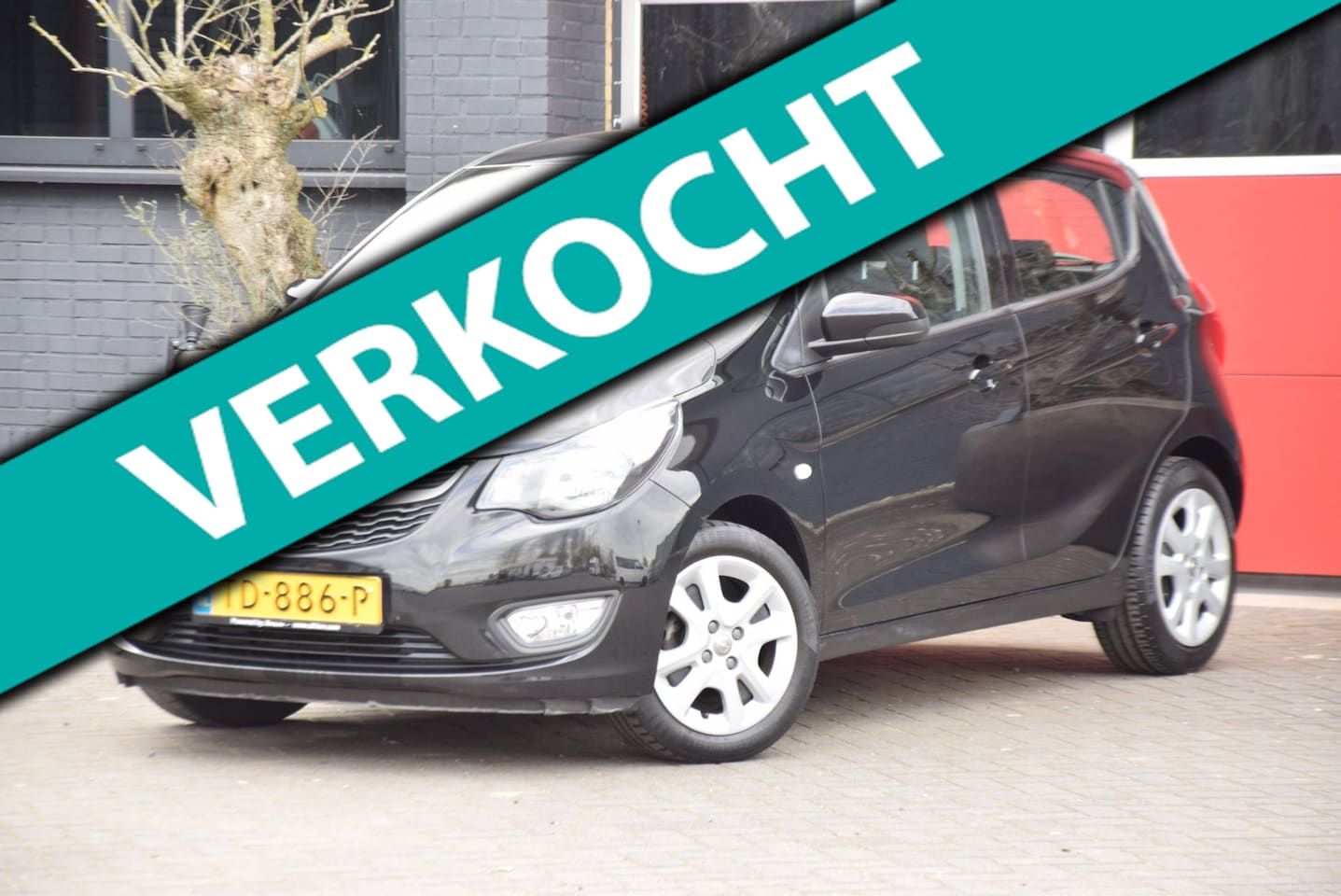 Opel Karl - 1.0 ecoFLEX Edition 2018 Airco Cruise control Bluetooth - AutoWereld.nl