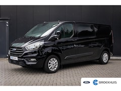 Ford Transit Custom - 300 2.0 TDCI L2H1 Limited DC Dealer onderhouden | nieuwe distributieriem maart 2026 | trek
