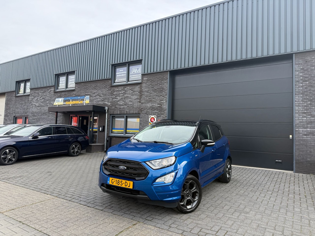 Ford EcoSport - 1.0 EcoBoost ST-Line | 1E EIGENAAR | 12MND GARANTIE | CRUIS | B&O | STOELVERWM. | NAVI | D - AutoWereld.nl