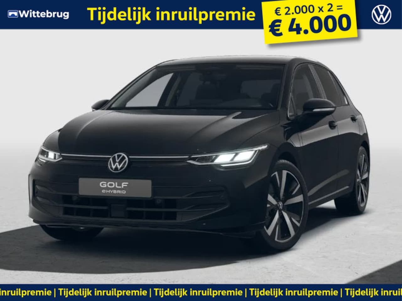 Volkswagen Golf - 1.5 eHybrid Life Edition !!!Profiteer ook van € 4.000 inruilpremie!!! - AutoWereld.nl