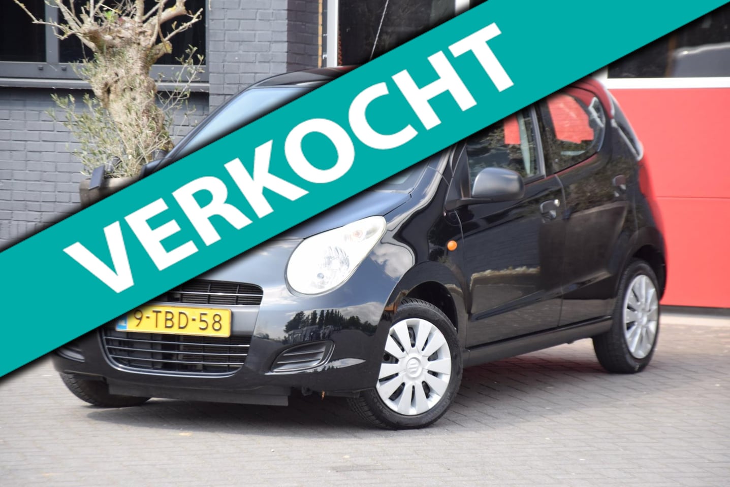 Suzuki Alto - 1.0 CVVT ComfortLine 2014 Airco 5 Deurs - AutoWereld.nl