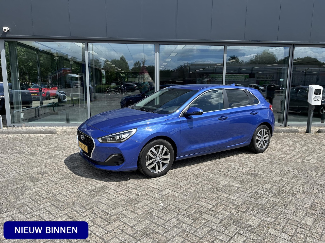 Hyundai i30 - 1.0 T-GDI Premium 1.0 T-GDI Premium - AutoWereld.nl