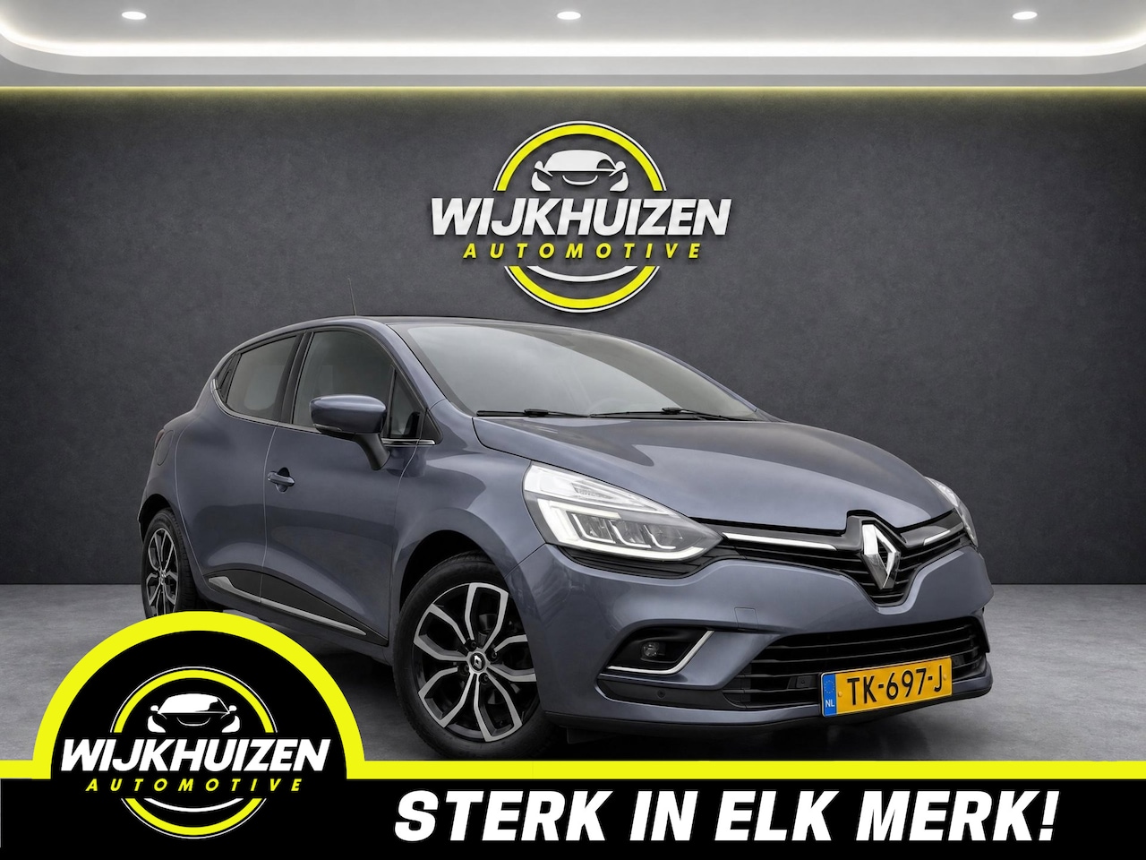 Renault Clio - 1.2 TCe Intens Automaat met Led !!! Apple Carplay !!! Camera !!! Nap !!! - AutoWereld.nl