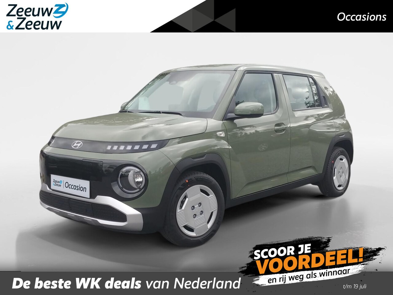 Hyundai Inster - E-Motion 49 kWh | Groot accupakket | - AutoWereld.nl