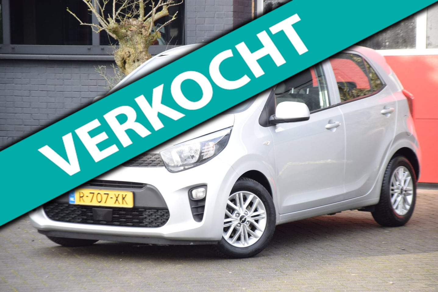 Kia Picanto - 1.0 DPi Dynamicline 2022 Navigatie Carplay Camera - AutoWereld.nl