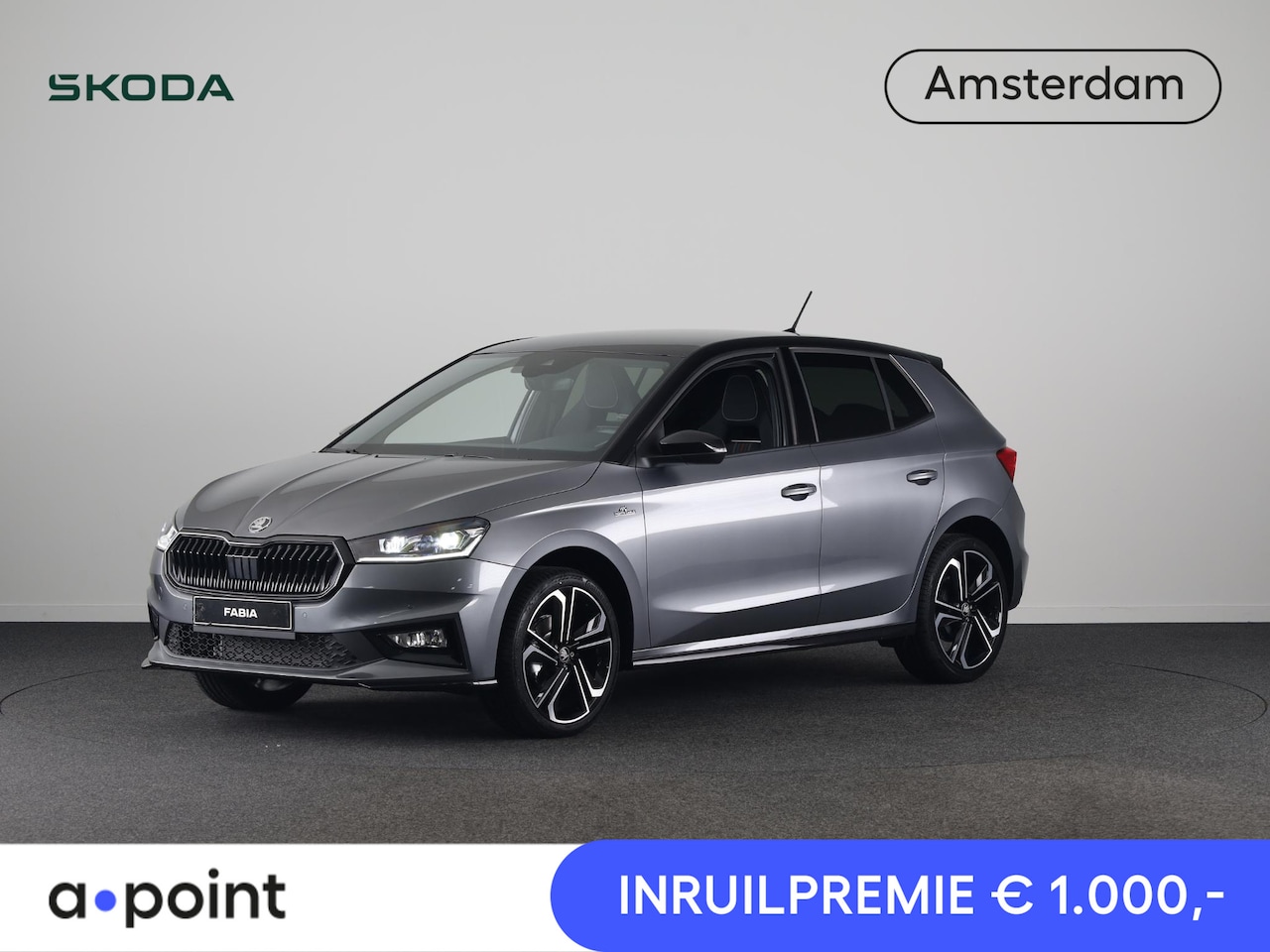 Skoda Fabia - Monte Carlo 1.0 TSI 115 pk 7 versn. DSG | Navigatie pakket | Travel assist | Licht en Zich - AutoWereld.nl