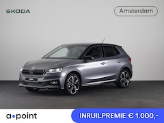 Skoda Fabia - Monte Carlo 1.0 TSI 115 pk 7 versn. DSG | Navigatie pakket | Travel assist | Licht en Zich
