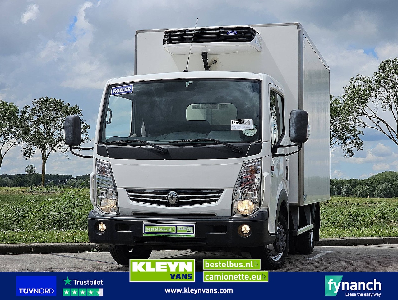Renault Maxity - 2.5 Carrier Koelwagen - AutoWereld.nl