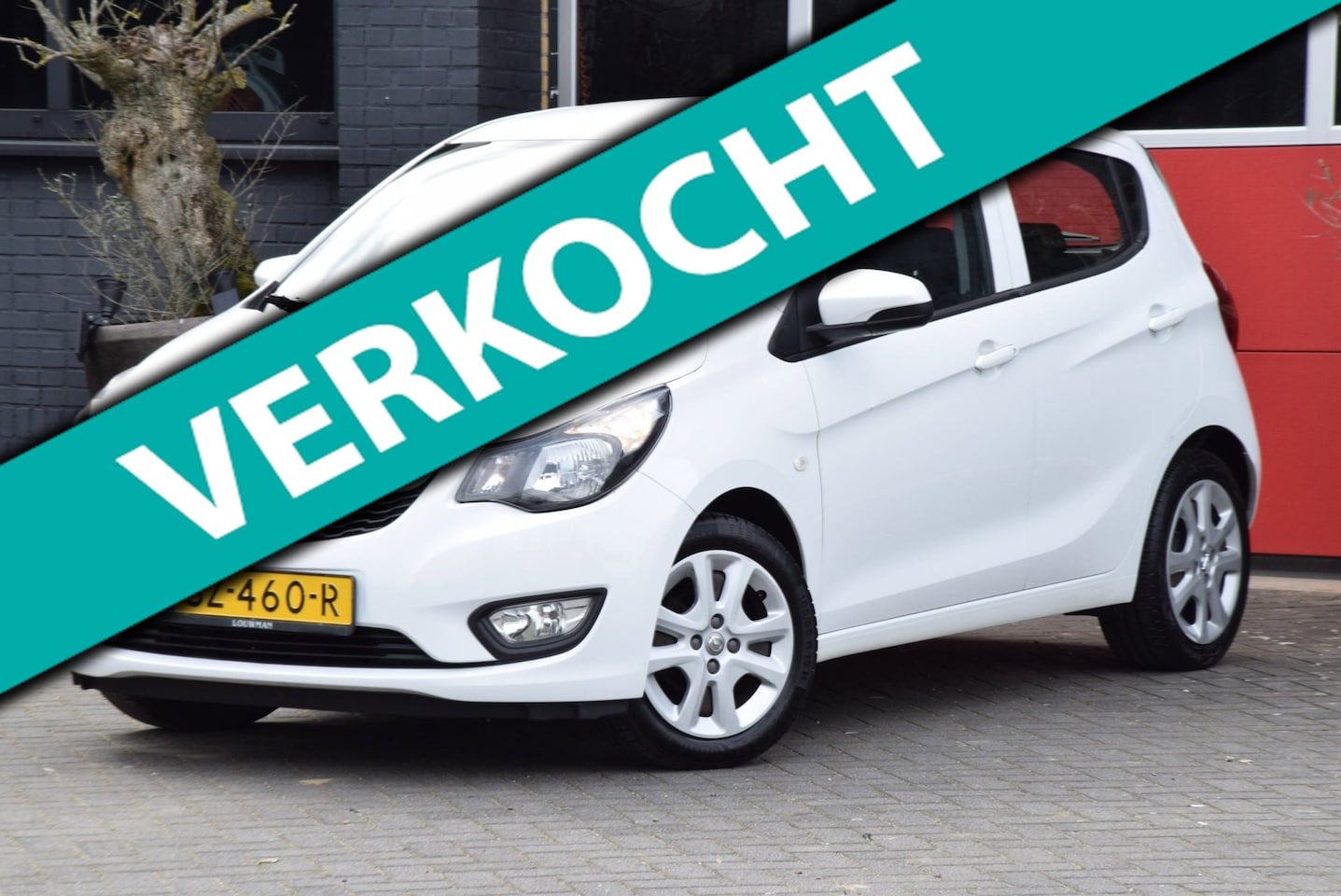 Opel Karl - 1.0 ecoFLEX Edition 2018 5 Deurs Airco Cruise Control - AutoWereld.nl