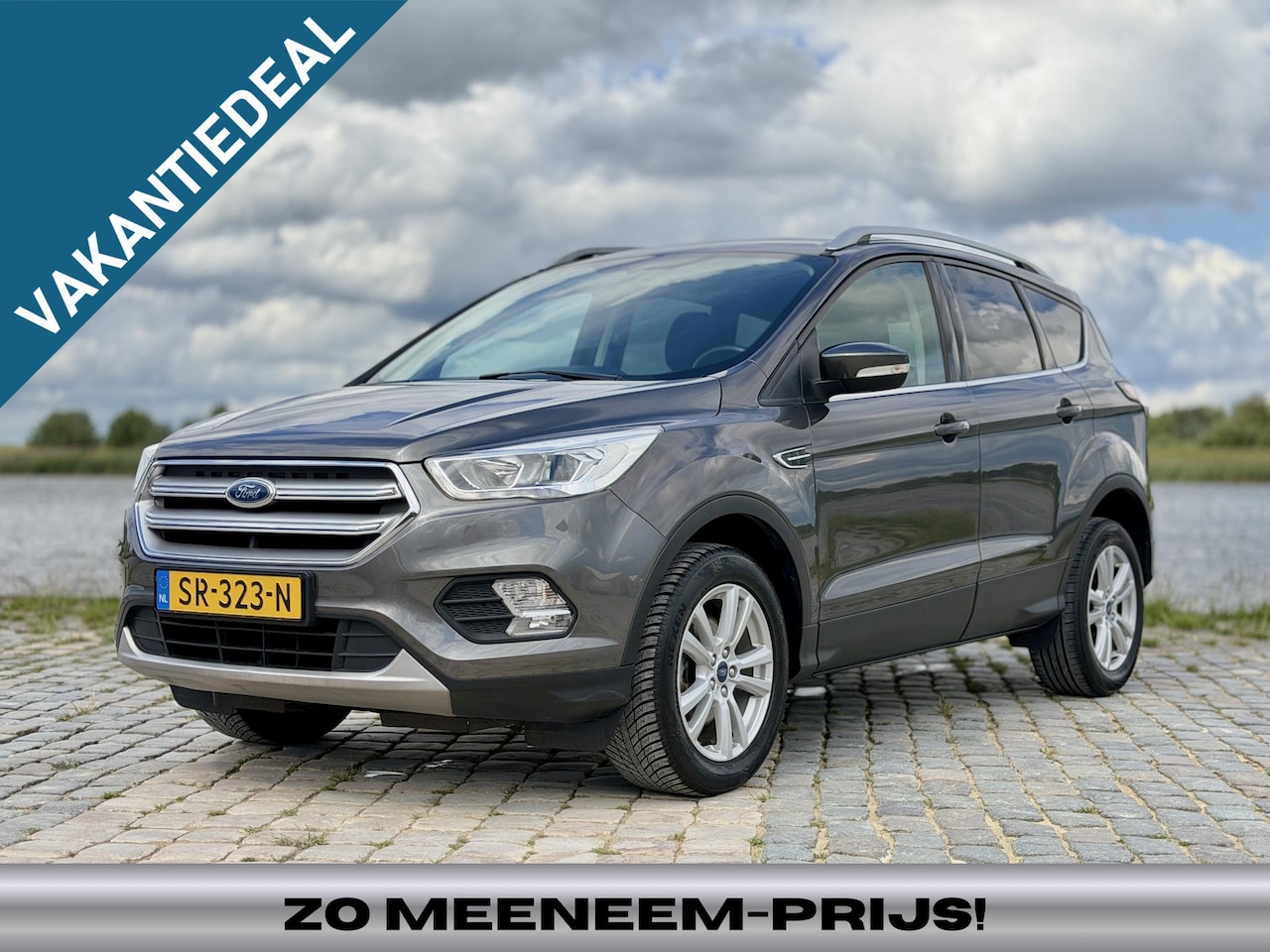 Ford Kuga - 1.5 EcoBoost Trend Ultimate|Cruise|Trekhaak - AutoWereld.nl