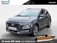 Hyundai Kona - 1.0 T-GDI Premium | Stoel- en stuurverwarming | Camera | Navi