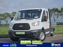 Ford Transit - 2.2 Dub.Cab Open-Laadbak