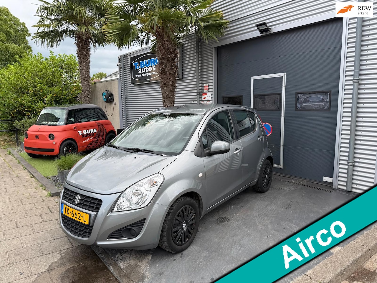 Suzuki Splash - 1.0 VVT Comfort AIRCO - AutoWereld.nl