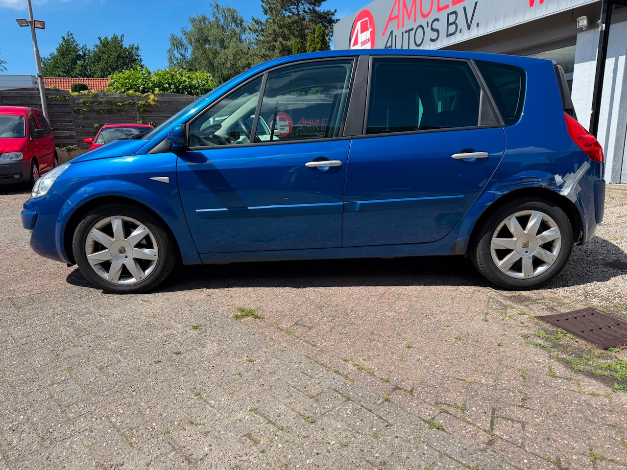 Renault Scénic - 2.0-16V Conquest 2.0-16V Conquest,135pk,108557km,1995,- - AutoWereld.nl