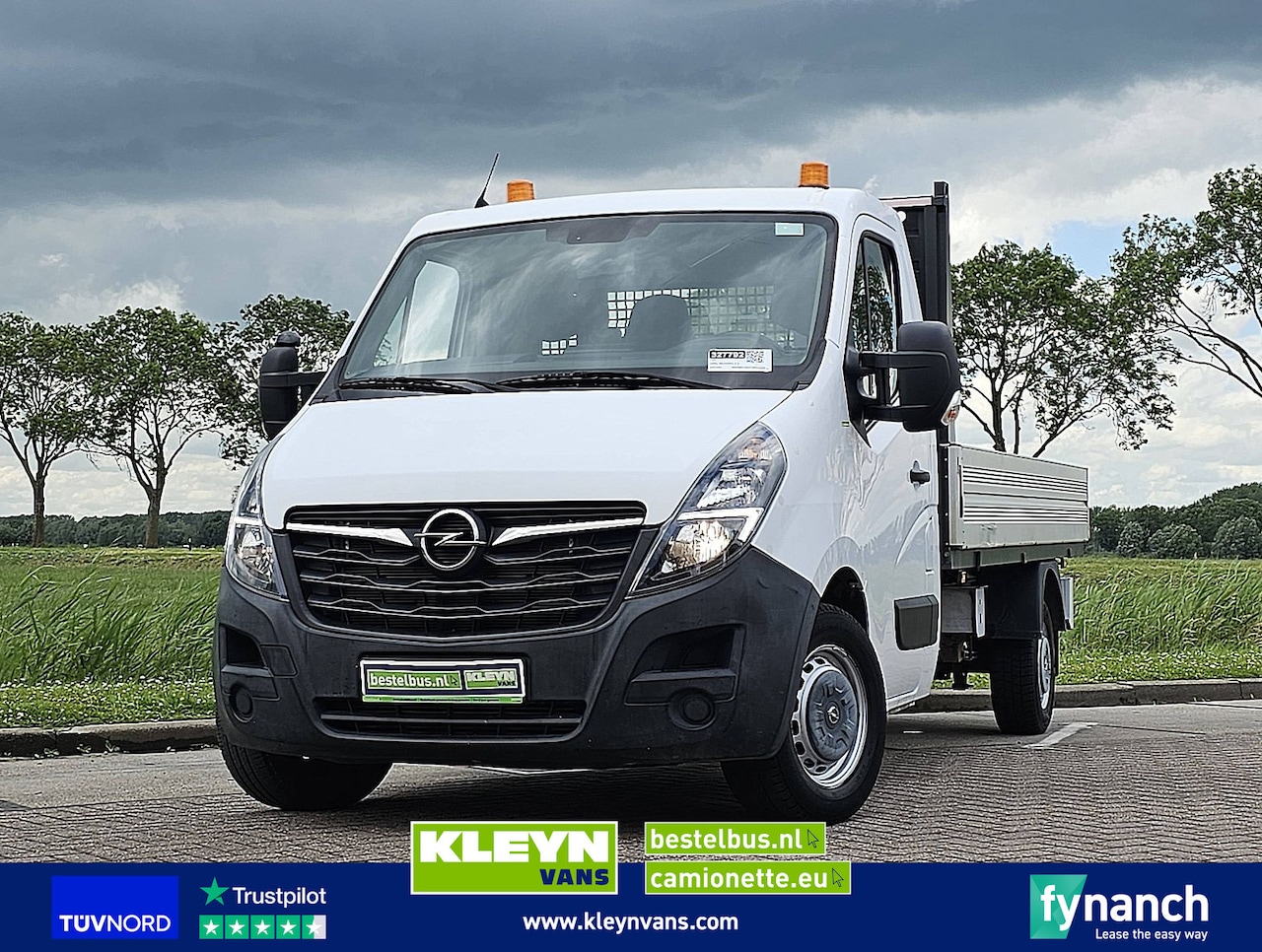 Opel Movano - 2.3 Open Laadbak Navi - AutoWereld.nl