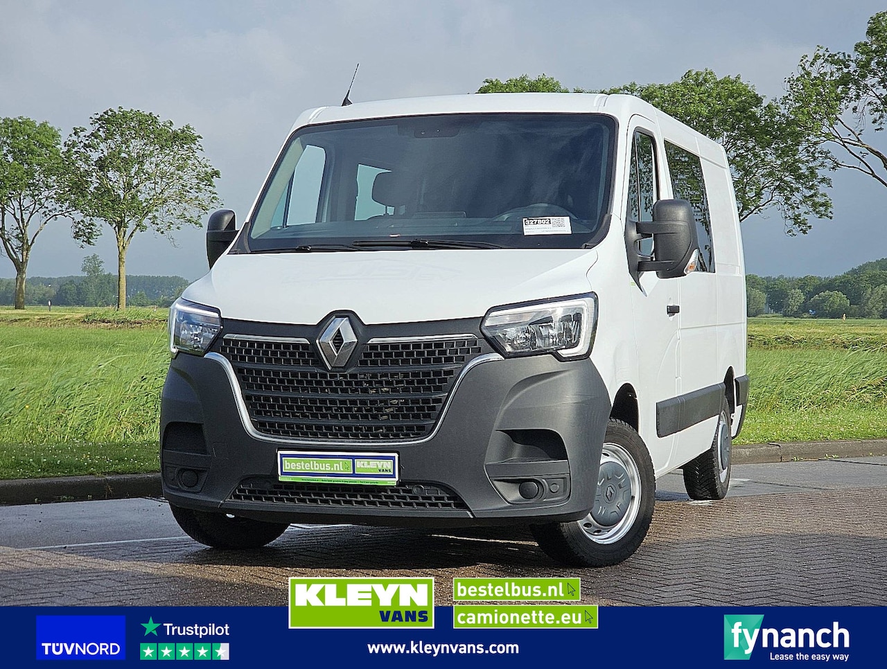Renault Master - 2.3 L1H1 Dubbel Cabine! - AutoWereld.nl