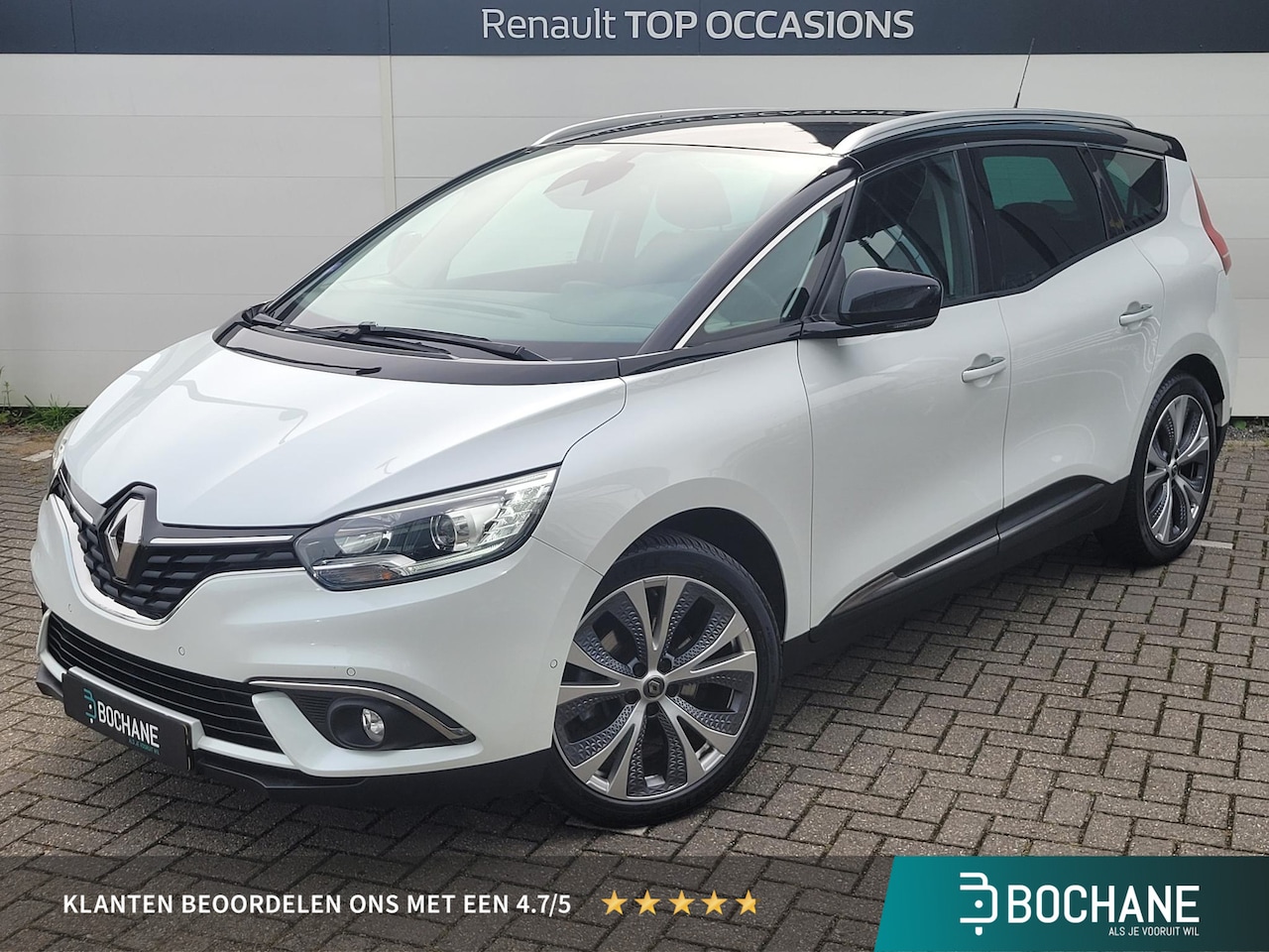 Renault Grand Scénic - 1.3 TCe Intens 7p. | Historie | Navigatie | Camera | Trekhaak(1800kg) - AutoWereld.nl