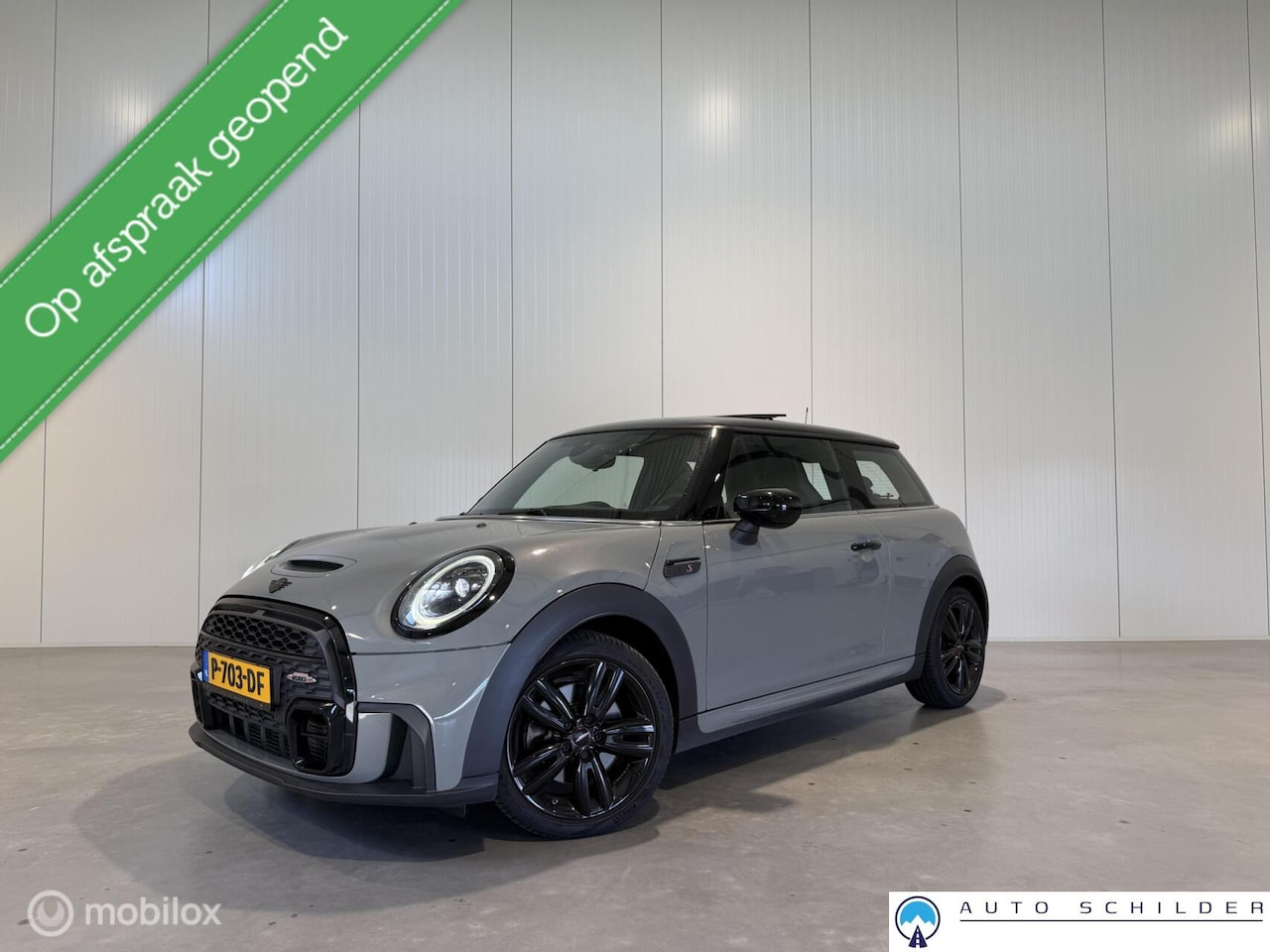 MINI Cooper S - Mini 2.0 John Cooper Works - AutoWereld.nl