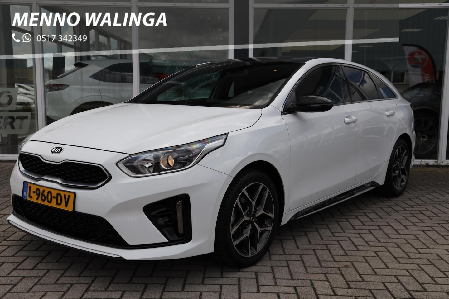 Kia Pro cee'd - 1.0 T-GDI GT-Line|Panorama|Camera|Navi|Apple carplay/Android auto| - AutoWereld.nl