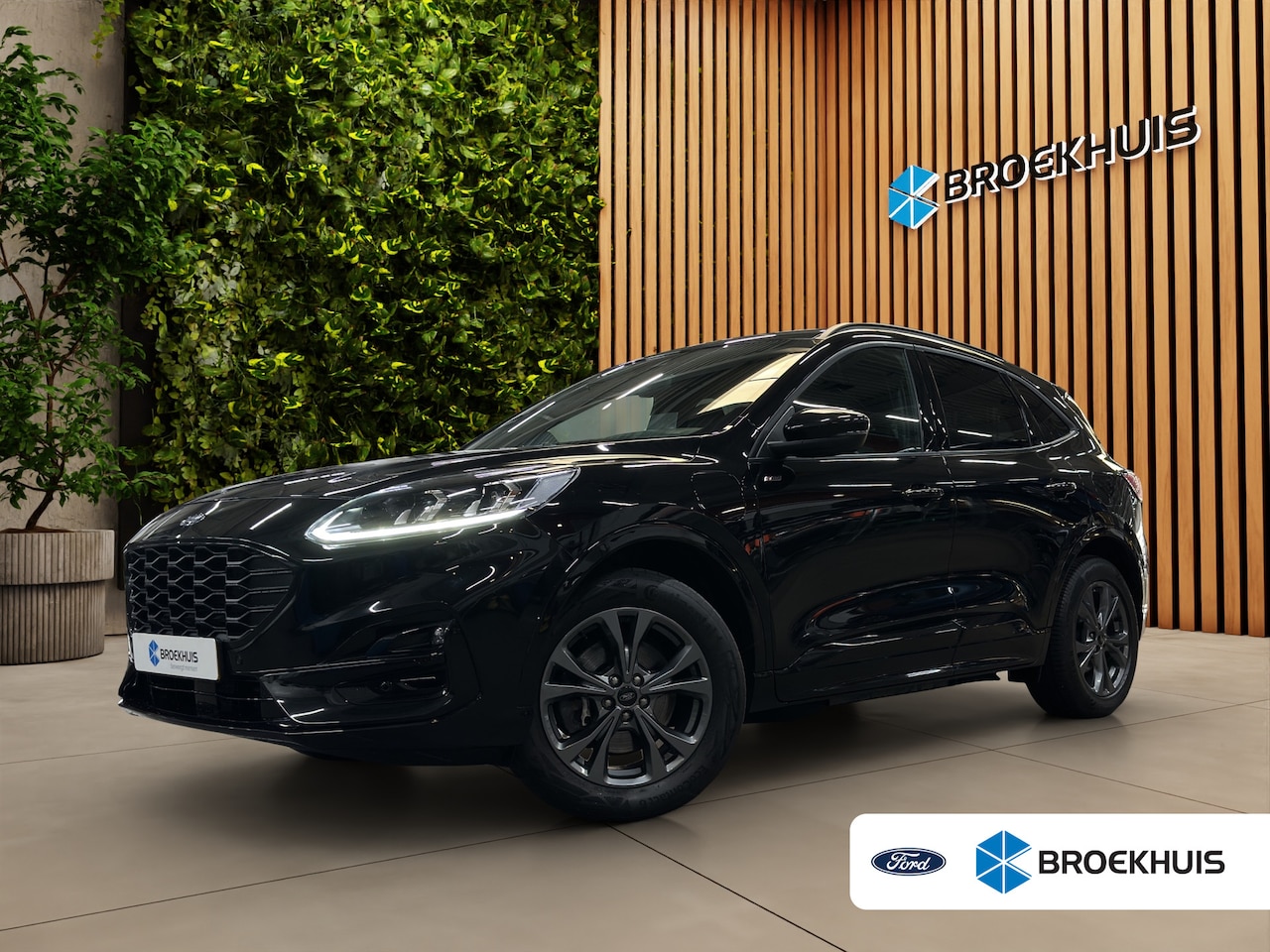 Ford Kuga - 2.5 PHEV ST-Line X | Head-up | Matrix LED | Camera | Keyless | Stoelverwarming | 18'' - AutoWereld.nl