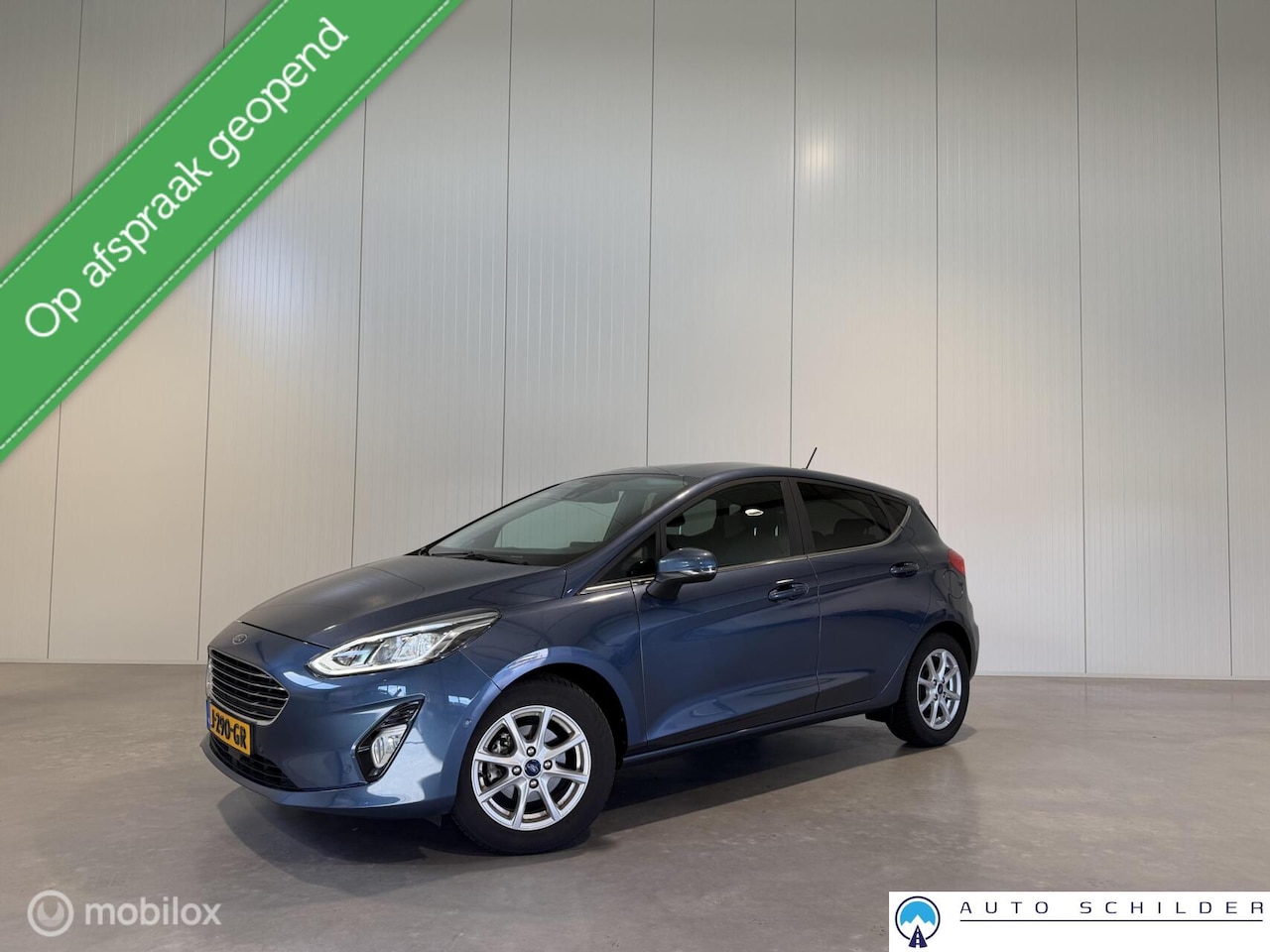 Ford Fiesta - 1.0 EcoBoost Titanium X 1.0 EcoBoost Titanium X, Navi|Led|Camera|Adaptive cruise|Pdc|1e Eig|B&O - AutoWereld.nl